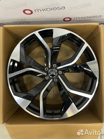 Диски Audi Q7 Q8 R22