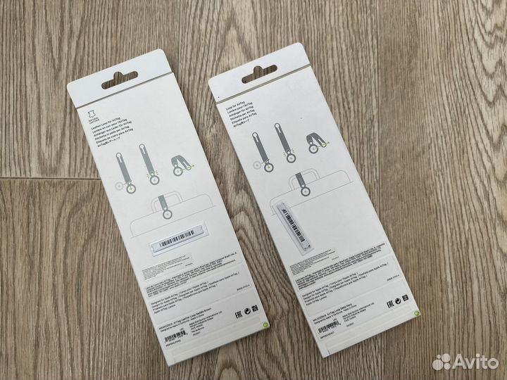 Чехол для AirTag петля