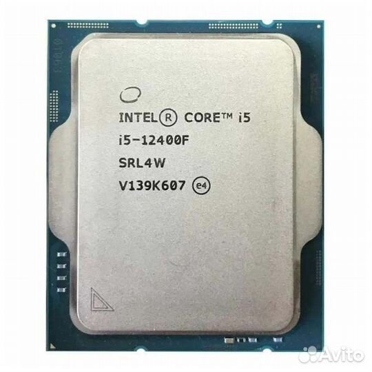 Продаю intel core i5 12400f обмен на 12100/r5 5500