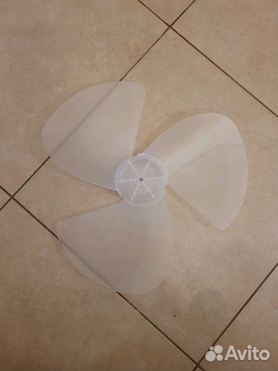 Лопасти вентилятора