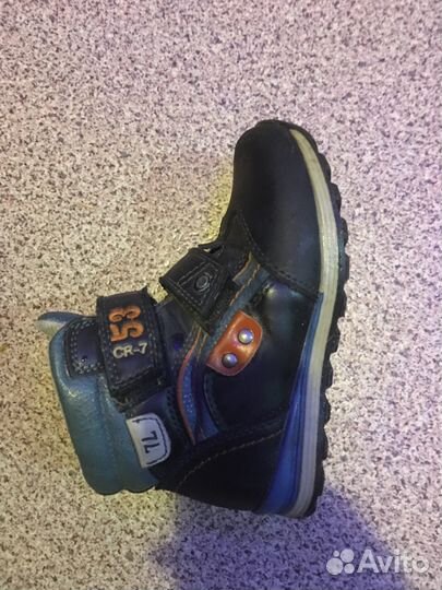 Ботинки демисезонные 26 размер