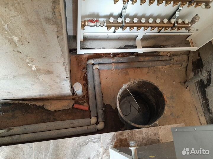 Монтаж отопления / Водоснабжения в частных домах