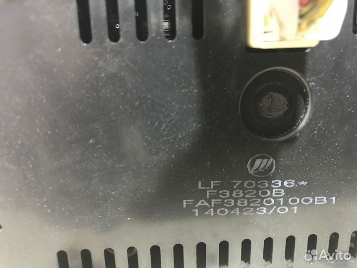 Приборная панель Lifan Smily 330