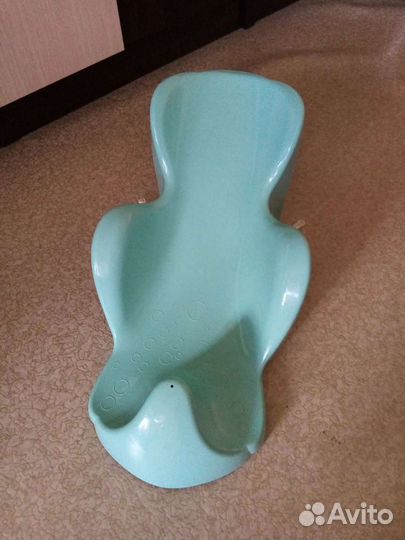 Горка лежак для купания