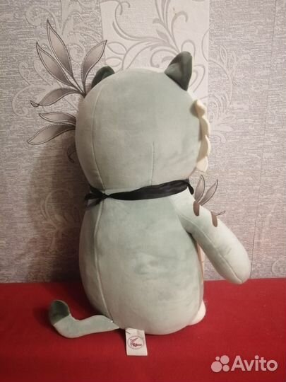 Мягкая игрушка Тигра с пледом