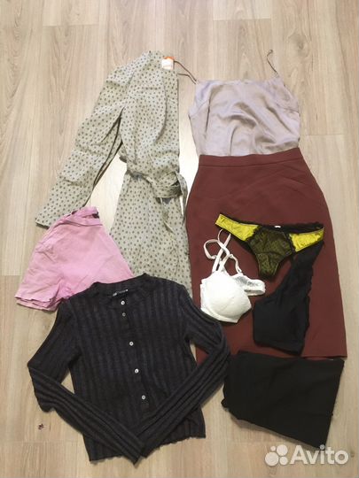 Женские вещи пакетом 40 42