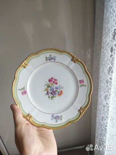 Тарелка ильменау Jlmenau германия