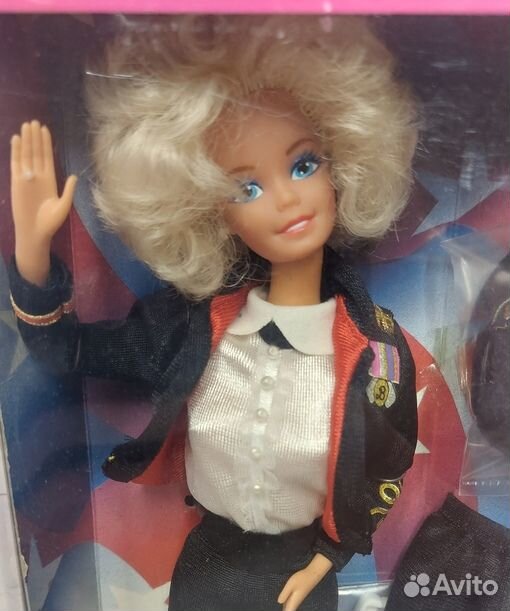 Army barbie, 1989, China (1)