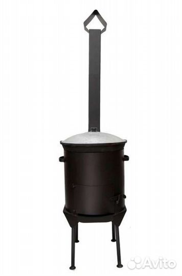 Казан чугунный узбекский