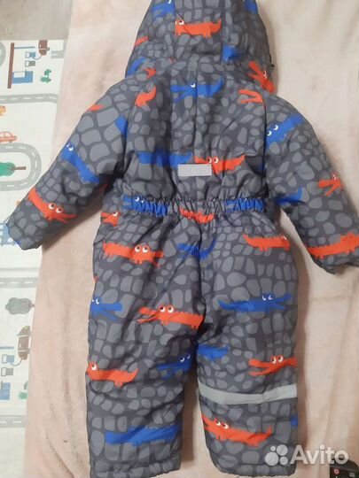 Зимний комбинезон