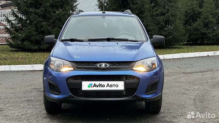 ВАЗ Kalina Cross 1.6 МТ, 2018, 87 300 км