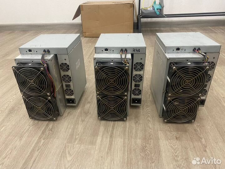 Whatsminer M30S++100/104/110, Antminer L7 9500