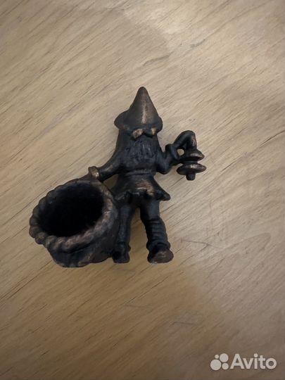 Гном статуэтка старинная