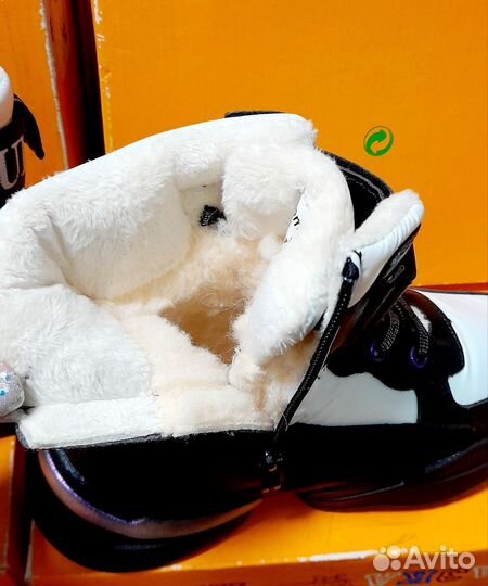 Tom.m,Дутики-ботинки новые,р.32