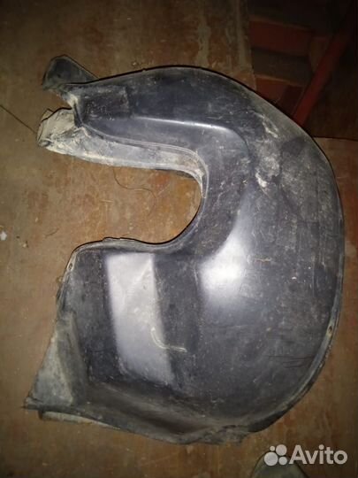 Подкрылки на ваз