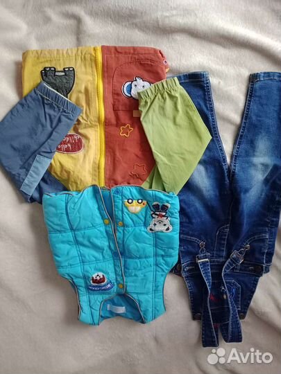 Одежда для мальчиков 1-2 года