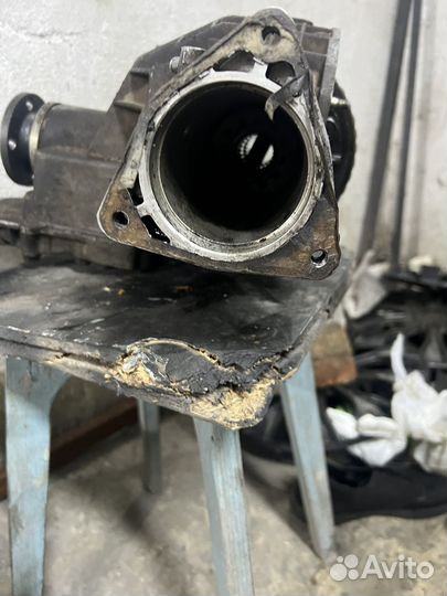 Передний мост niva chevrolet