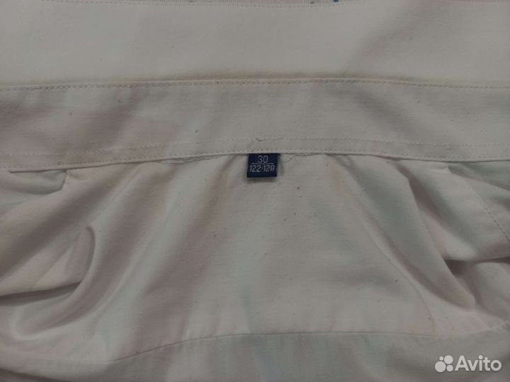 Рубашка белая