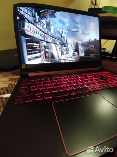 Игровой acer nitro 5/gtx1650/i5/16ram