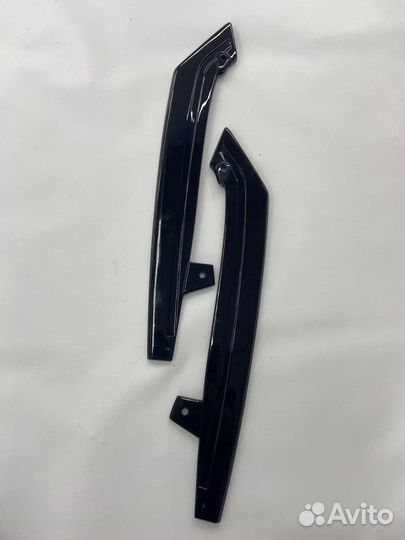 Bmw 5 g30 элероны/накладки/мини лезвия