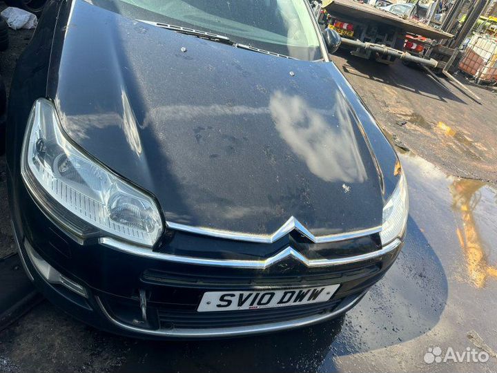 Ноускат в сборе бампер передний Citroen C5 седан