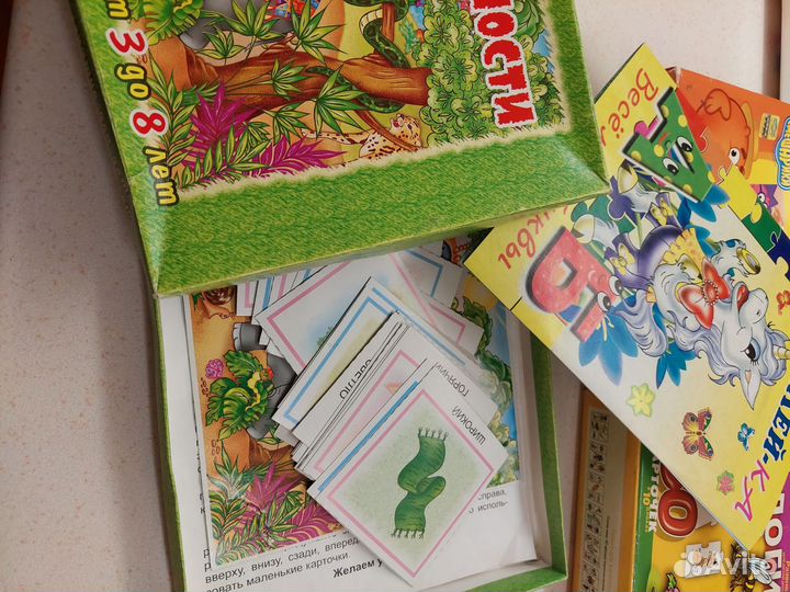 Настольные игры, пазлы, развивашки