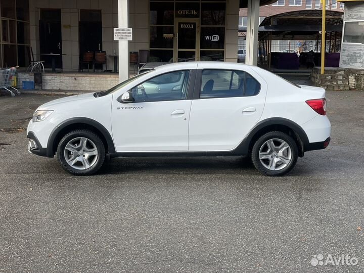 Renault Logan Stepway 1.6 МТ, 2021, 65 689 км