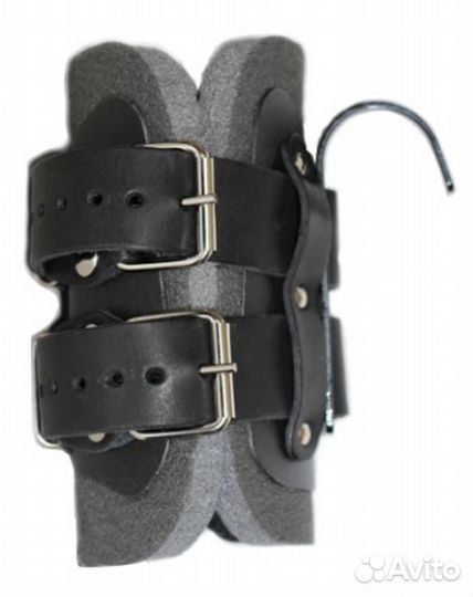 Гравитационные ботинки «Здоровяк» кожа