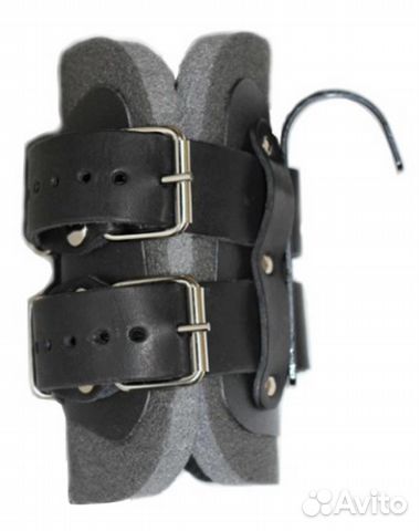 Гравитационные ботинки «Здоровяк» кожа