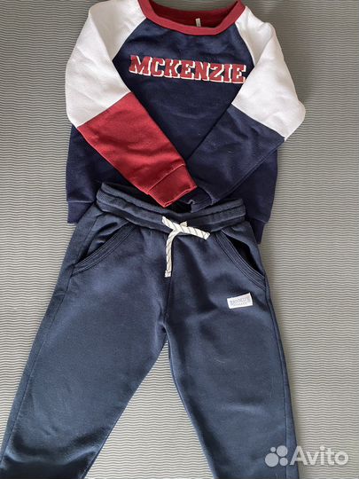 Одежда на мальчика комплектом 110