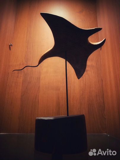 Фигурки для интерьера из дерева