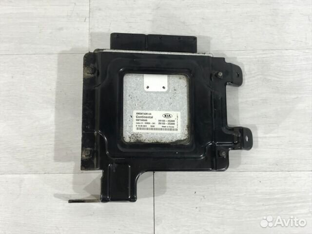 Блок управления двигателем KIA sorento 2 2.4 ат