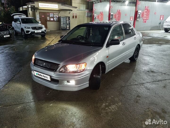 Mitsubishi Lancer Cedia 1.8 AT, 2001, 203 000 км