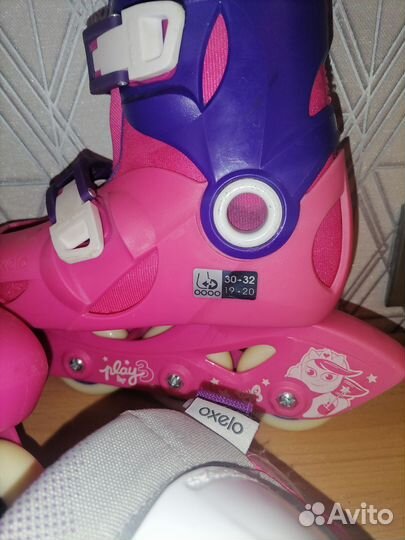 Роликовые коньки детские