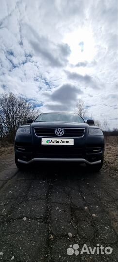 Volkswagen Touareg 3.2 AT, 2005, 219 000 км