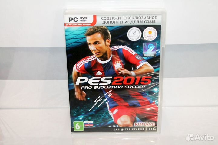 Игра Pro Evolution Soccer PES 2015 PC для пк