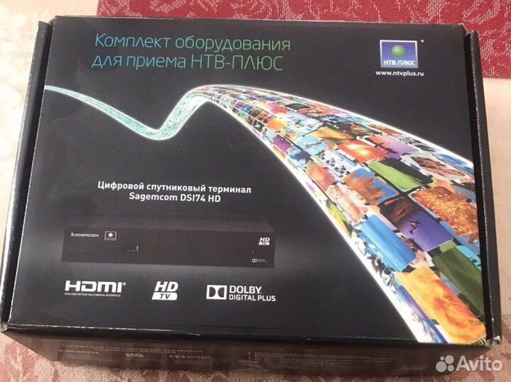 Цифровой тв ресивер НТВ+