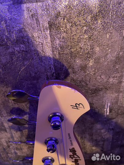 Бас-гитара Harley Benton PJ-74 VW