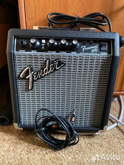 Комбоусилитель для электрогитары