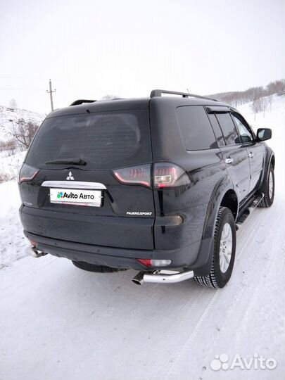 Mitsubishi Pajero Sport 2.5 AT, 2013, 82 000 км