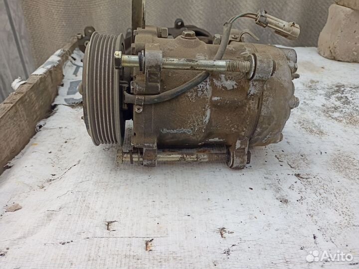 Компрессор кондиционера на УАЗ patriot