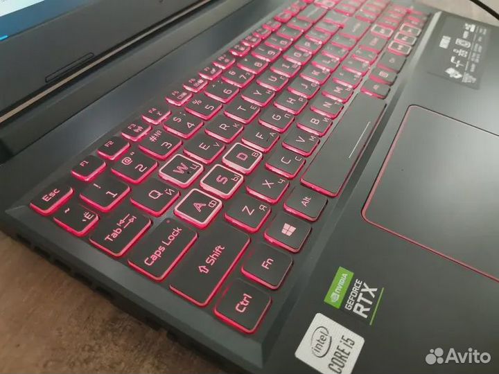 Ноутбук Acer Nitro 5 AN515-55-55GK