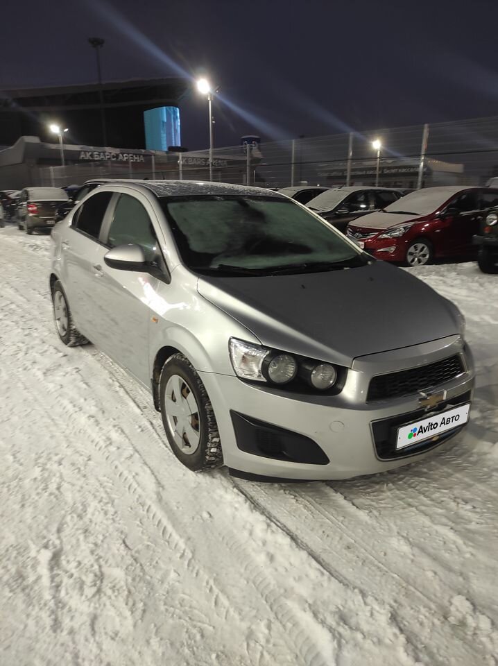 Chevrolet Aveo: фото владельца