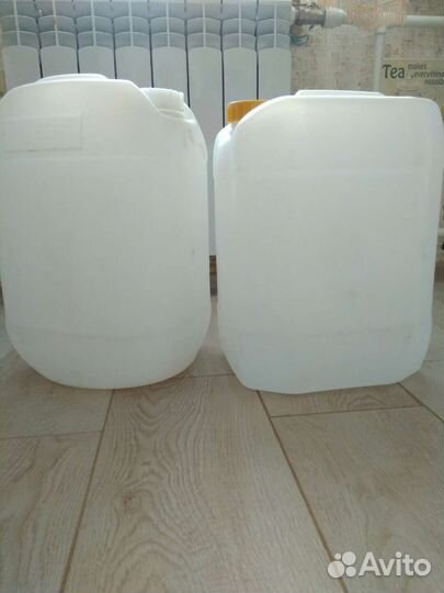 Канистры пластиковые пищевые 20л