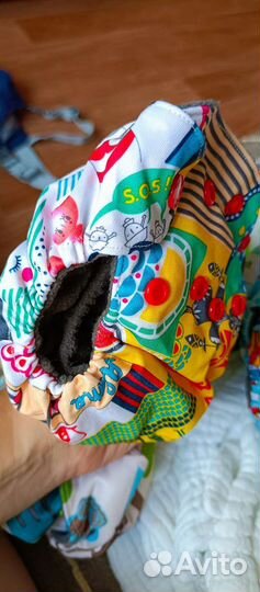 Многоразовые подгузники new born памперсы