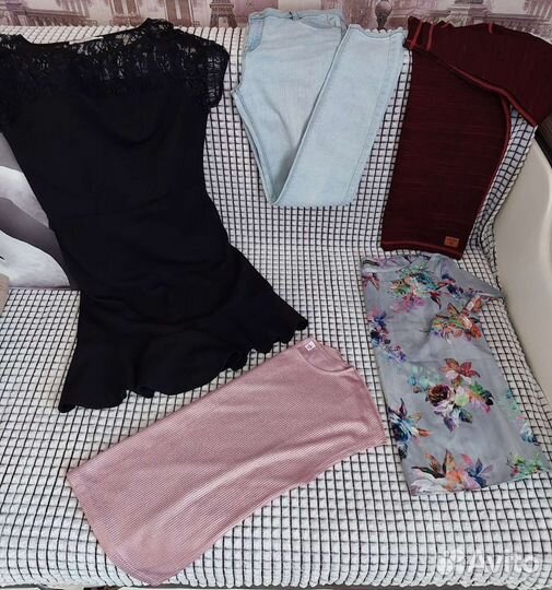 Одежда женская пакетом.Размер 46