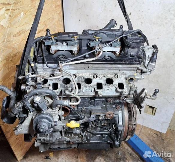 Двигатель (двс) cffe cffb VW Passat (B7) 2011