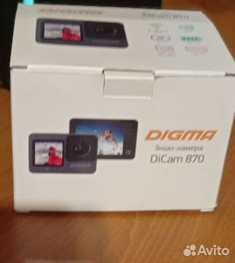 Экшн камера digma