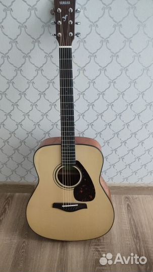Акустическая гитара yamaha fg800