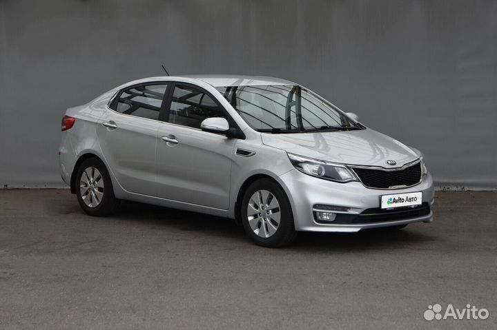 Kia Rio 1.6 МТ, 2016, 121 700 км